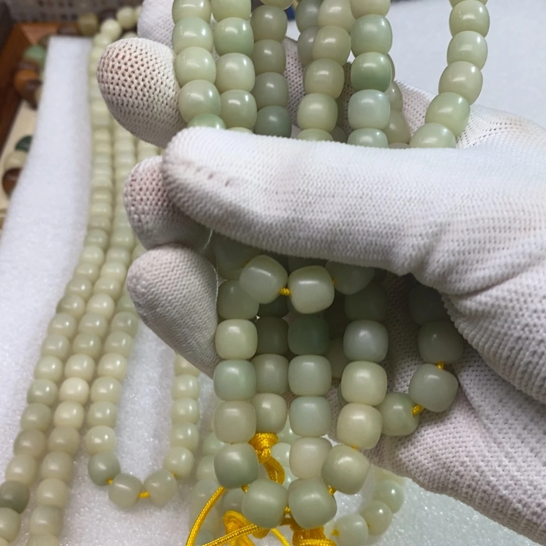 *****菩提根/象牙果把件叶子