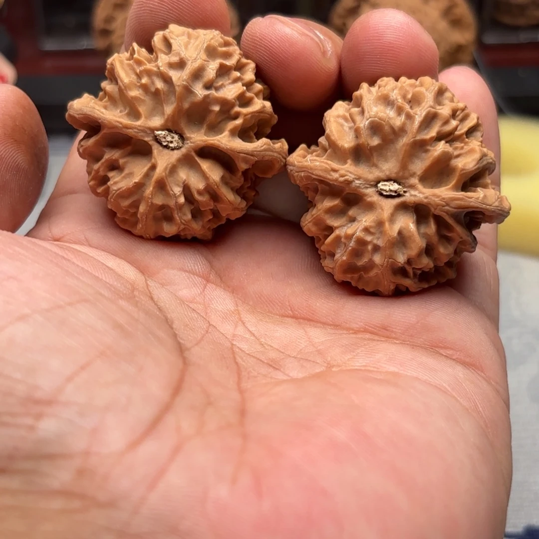 把件文玩核桃苹果圆42