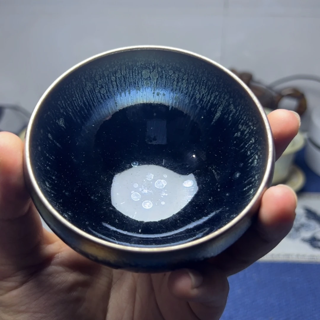 建阳建盏喝茶主人杯