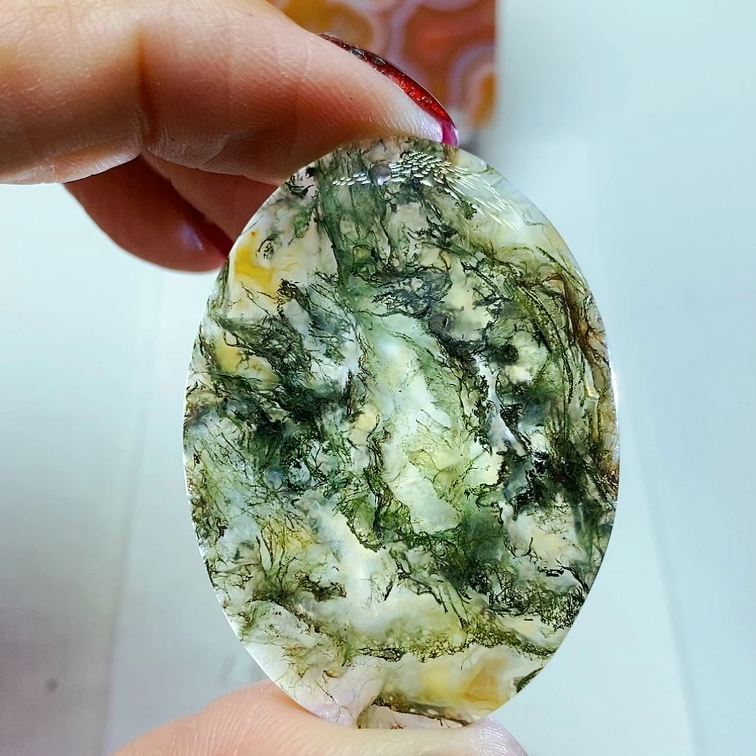 玛瑙/玉髓颈饰未镶嵌雄***！