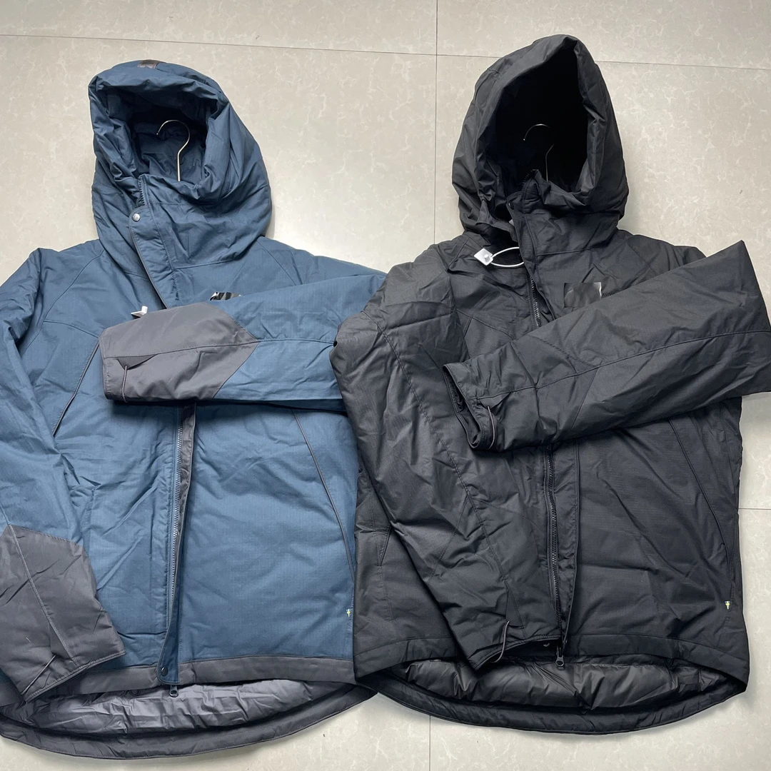 A29男士连帽百搭时尚棉服