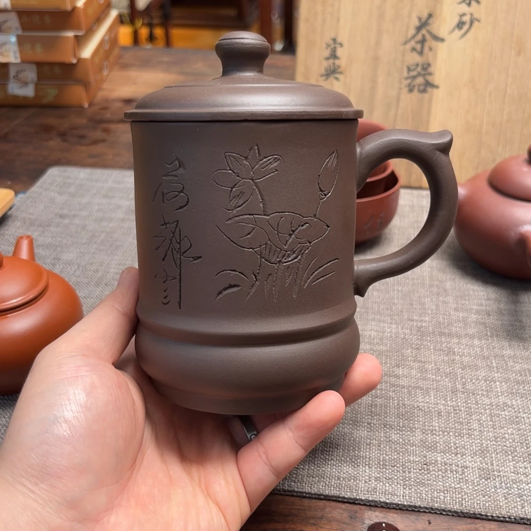 茶壶紫砂紫砂茶缸