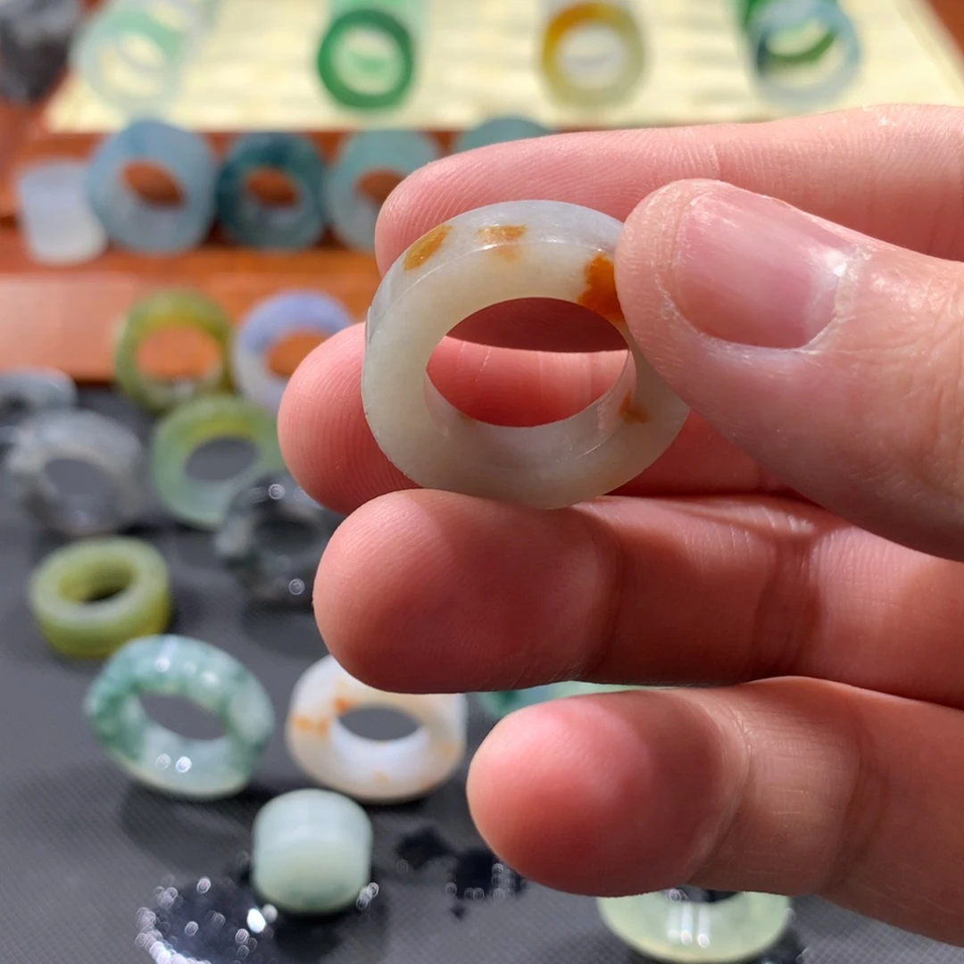 定制翡翠未镶嵌F****定制