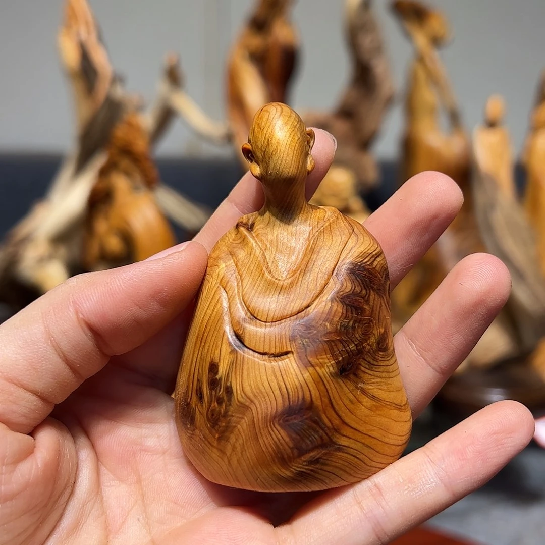 柏木（崖柏）崖柏木手把件摆件