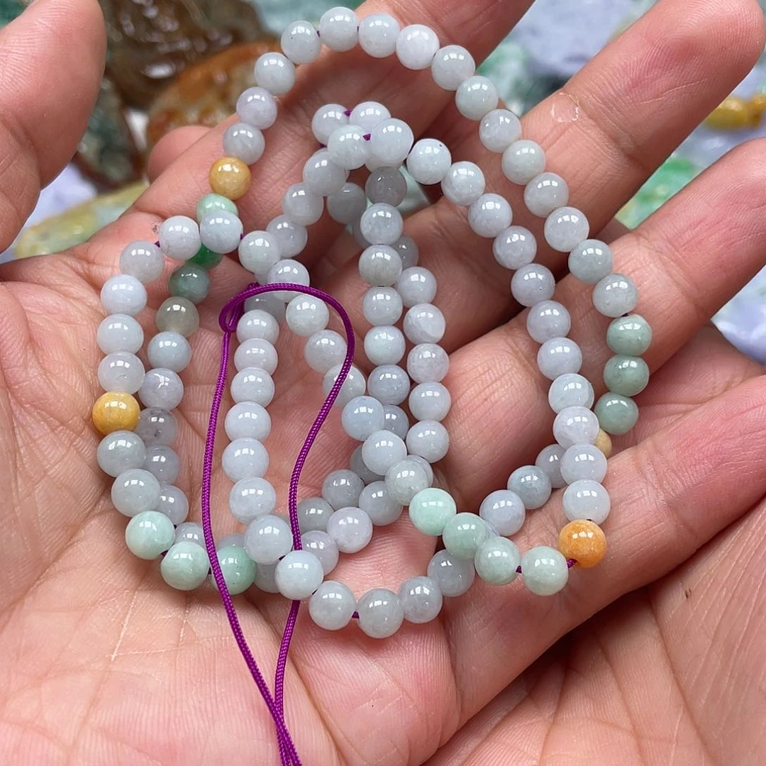 颈饰未镶嵌翡翠翡玉缘翡翠