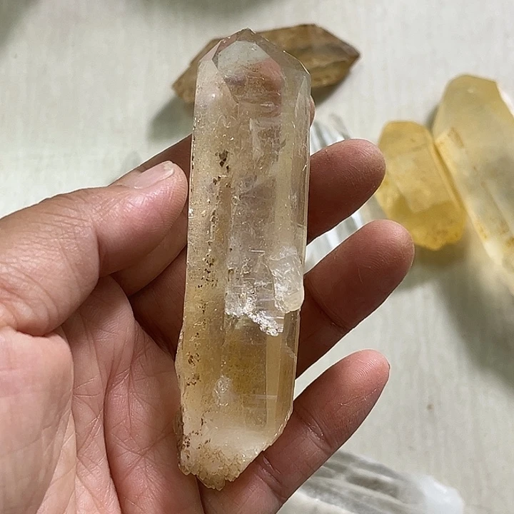 *****珠宝半成品水晶未镶嵌