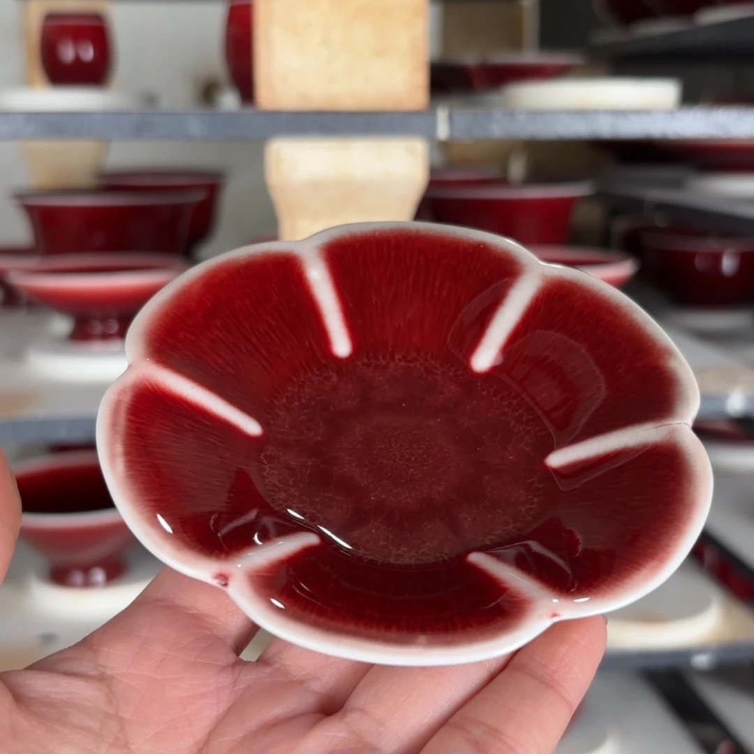 杯闻轩坊开窑福利微瑕杯垫