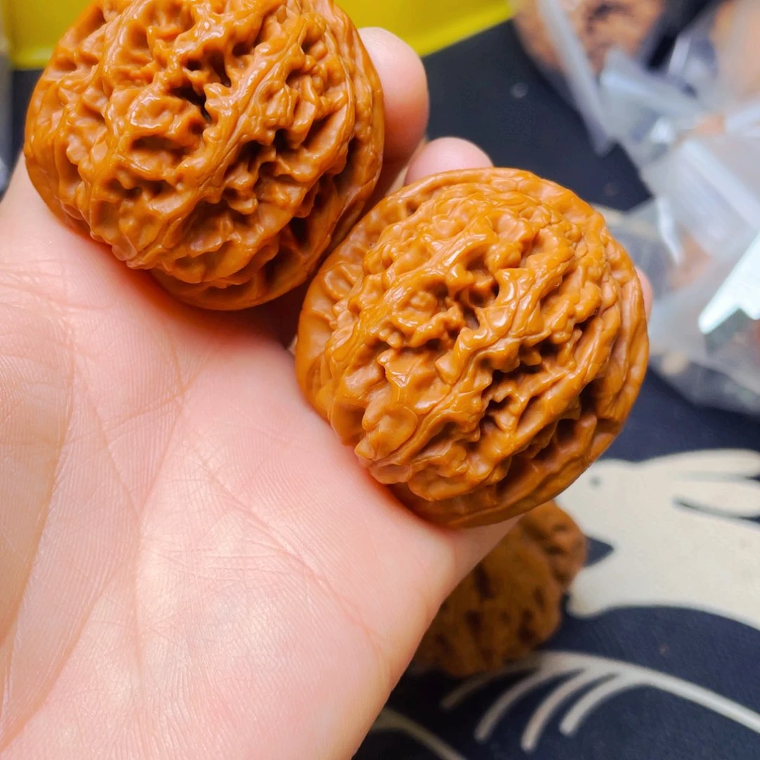 吊坠文玩核桃凤凰台