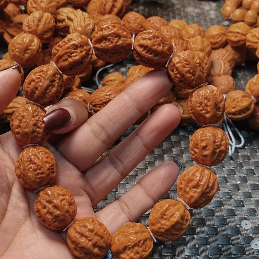 【闪购商品】文玩核桃吊坠用****8荔枝纹八棱