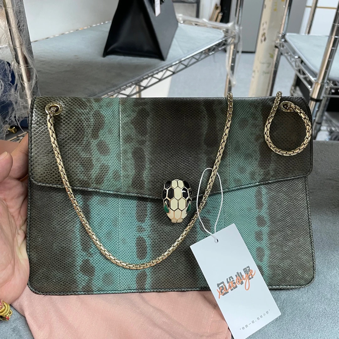 95新 BVLGARI/宝格丽 小野专属/95新/宝格丽/单肩包/DC8583