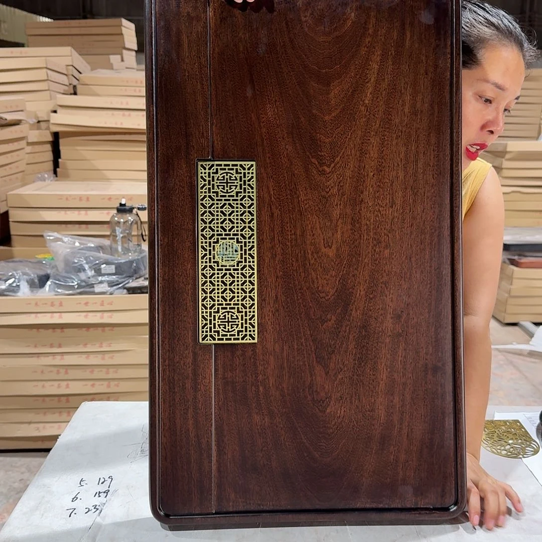 花梨木茶盘73*43尺寸
