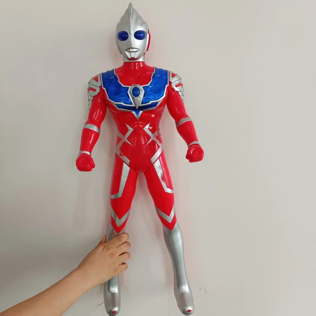 【福利】大号50公分声光超人