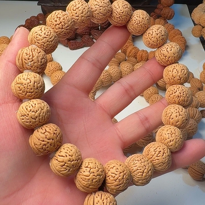 桃核吊坠王者南瓜20mm手持