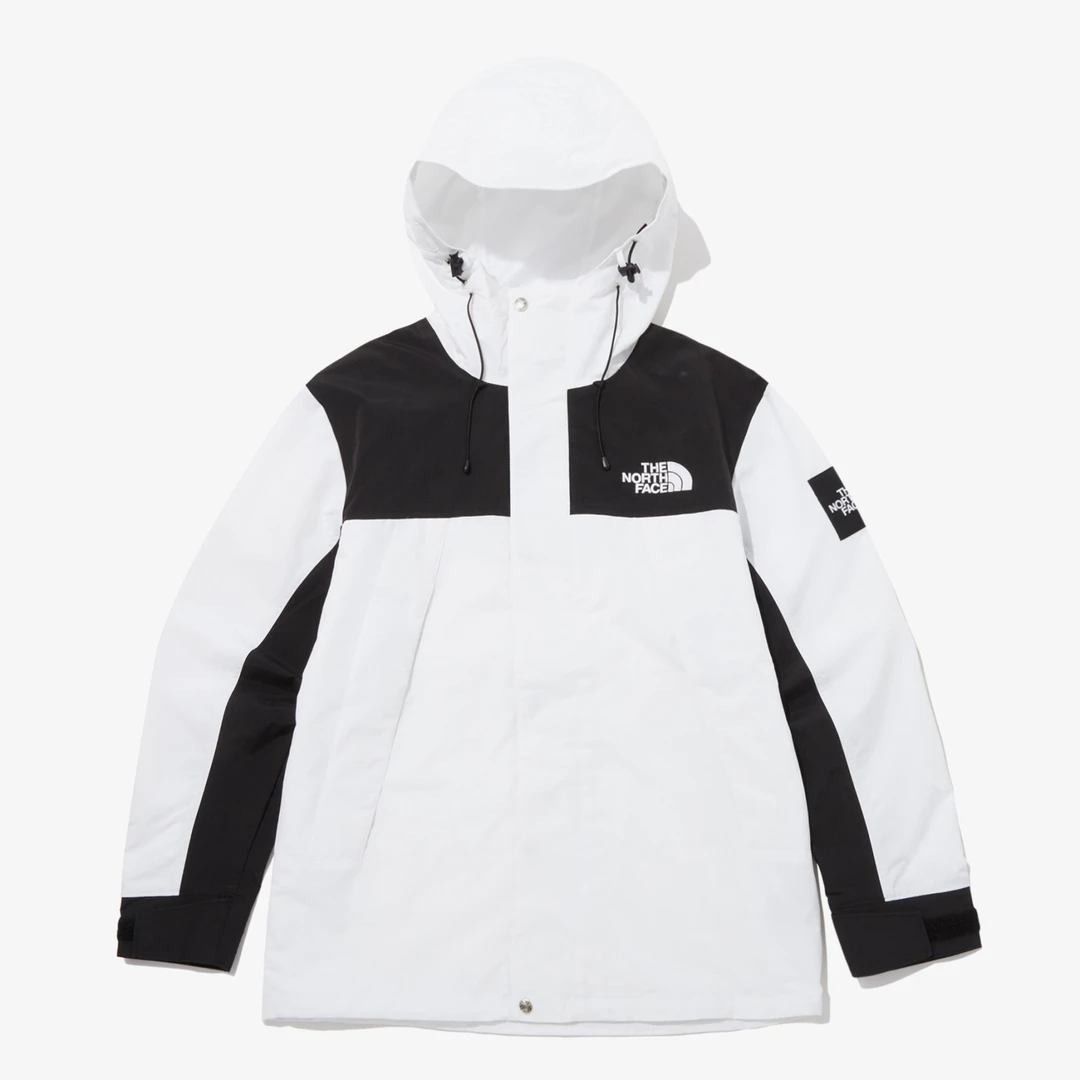 THE NORTH FACE/北面运动休闲连帽冲锋衣外套男女百搭NJ3BQ50K