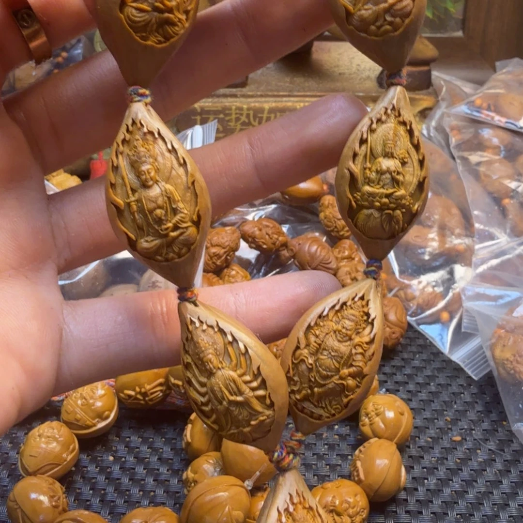 手串/手链橄榄核八大守护神