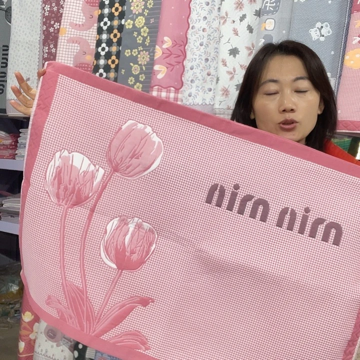 棉特价粉色郁金香