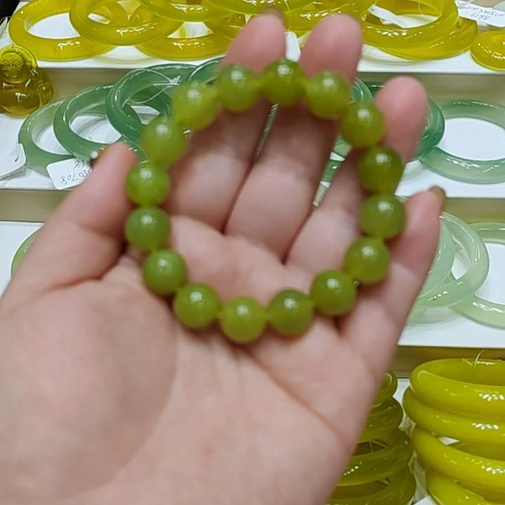 【闪购商品】未镶嵌岫玉手链岫玉