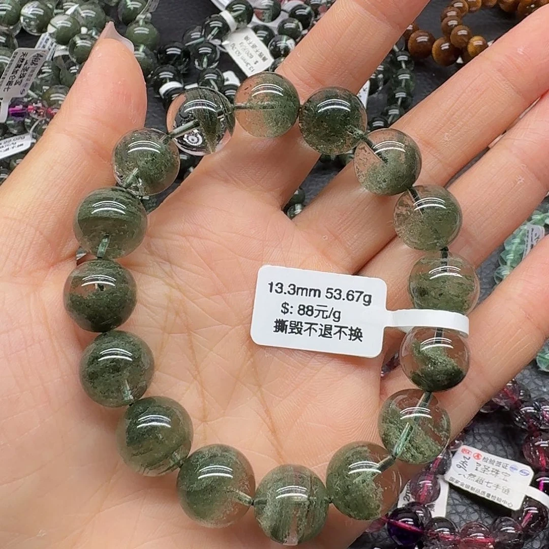 多***m水晶手链未镶嵌手链