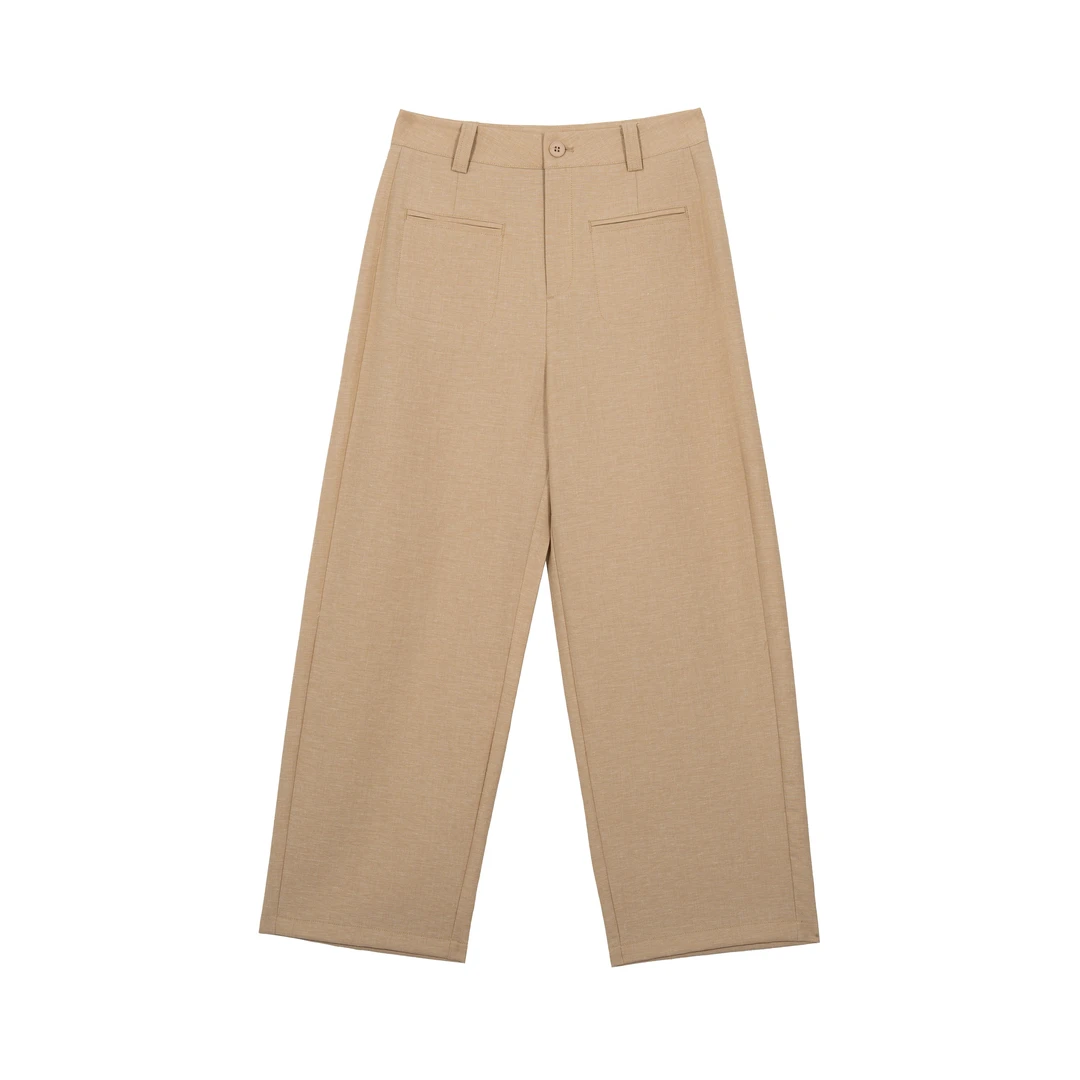 2025新款夏装两色西装裤93816