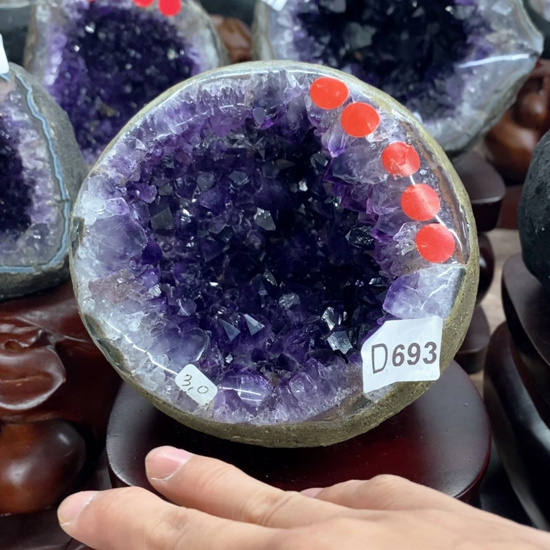 紫晶大型摆件（非配饰）未镶嵌