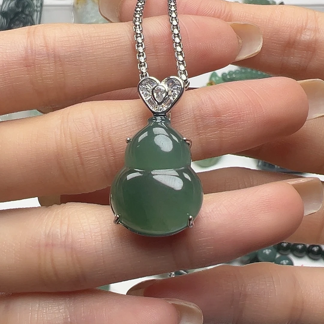 翡翠未镶嵌颈饰翡翠自选