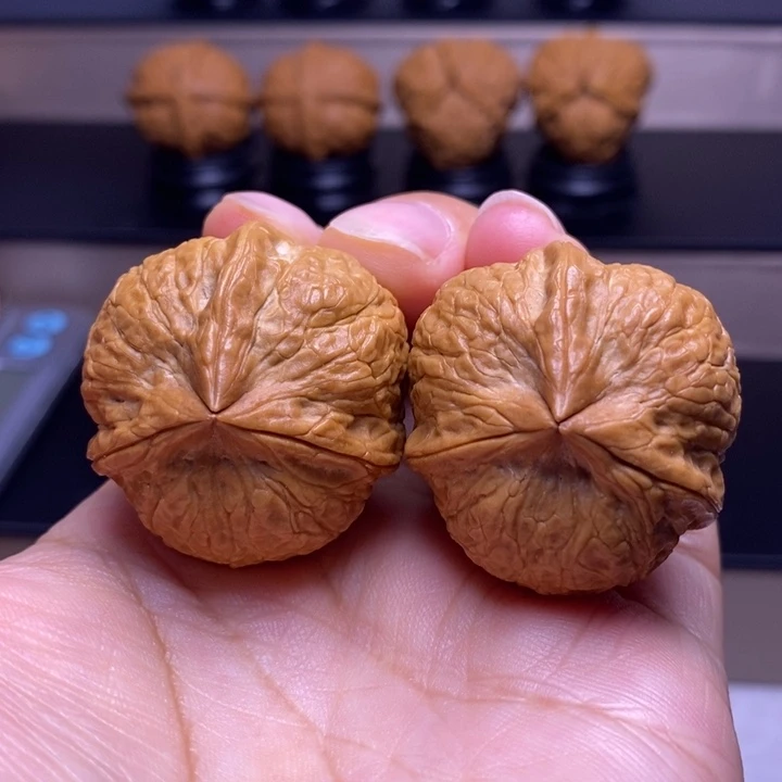 把件文玩核桃御宝三楞18