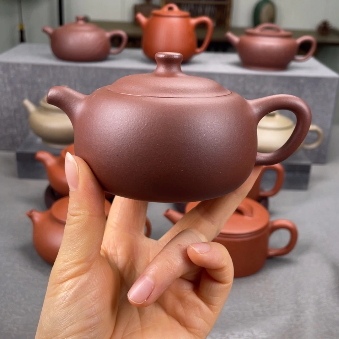 茶壶紫砂紫砂壶180毫升