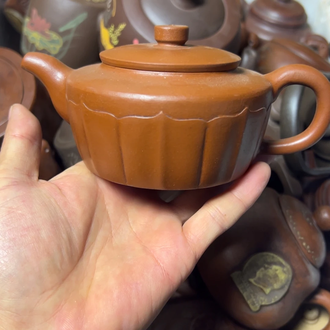 紫砂茶壶宜兴原矿紫砂壶300毫升容量