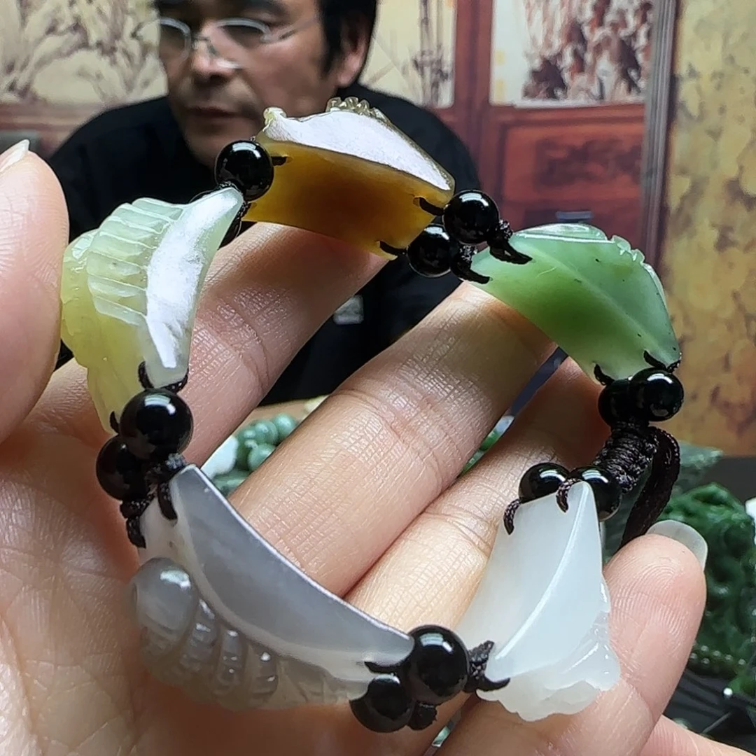 手链未镶嵌和田玉