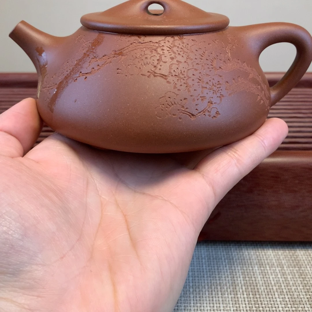 茶壶紫砂满瓢全手工