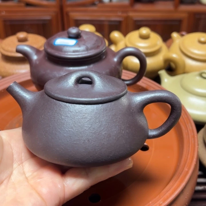 L***F茶杯紫砂宜兴原矿石红
