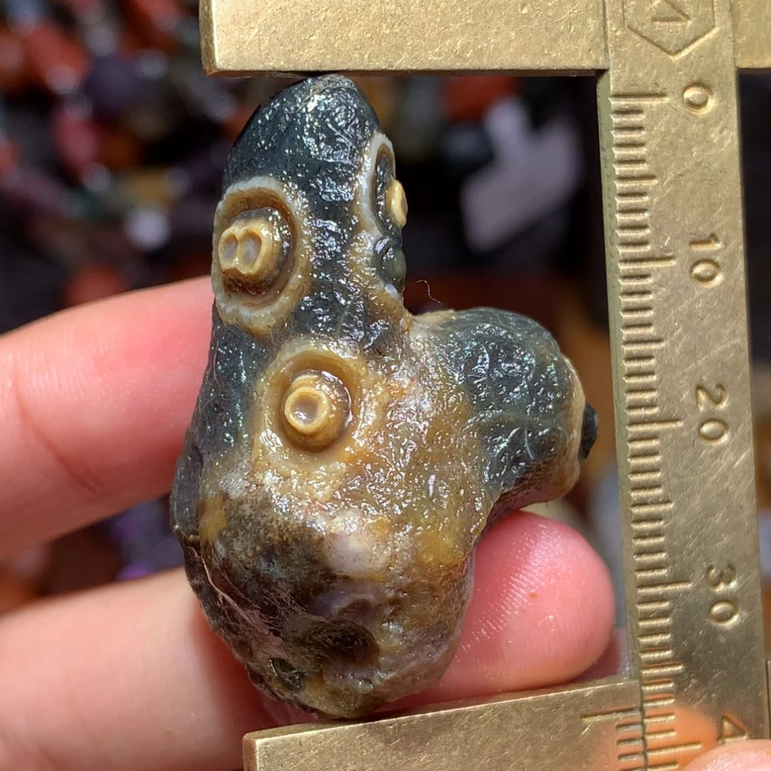 未镶嵌玛瑙/玉髓珠宝半成品