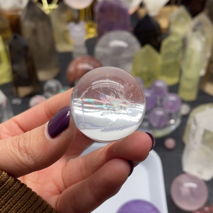 水晶29未镶嵌白爆彩