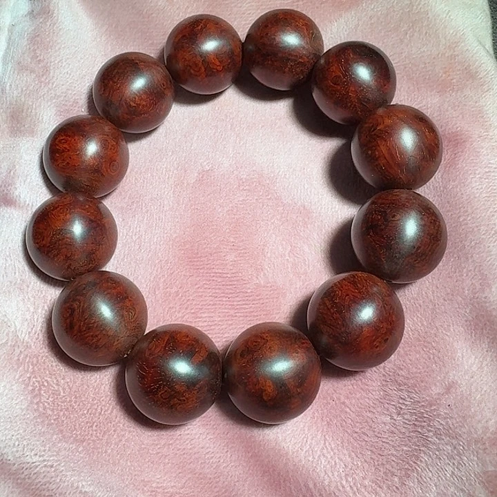 檀香紫檀（小叶紫檀）2.0/12印度小叶紫檀满瘤疤螺旋纹带星无科技