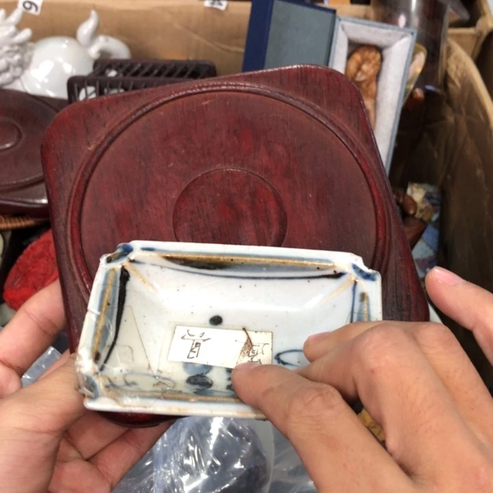 陶瓷孤品单件车里拍