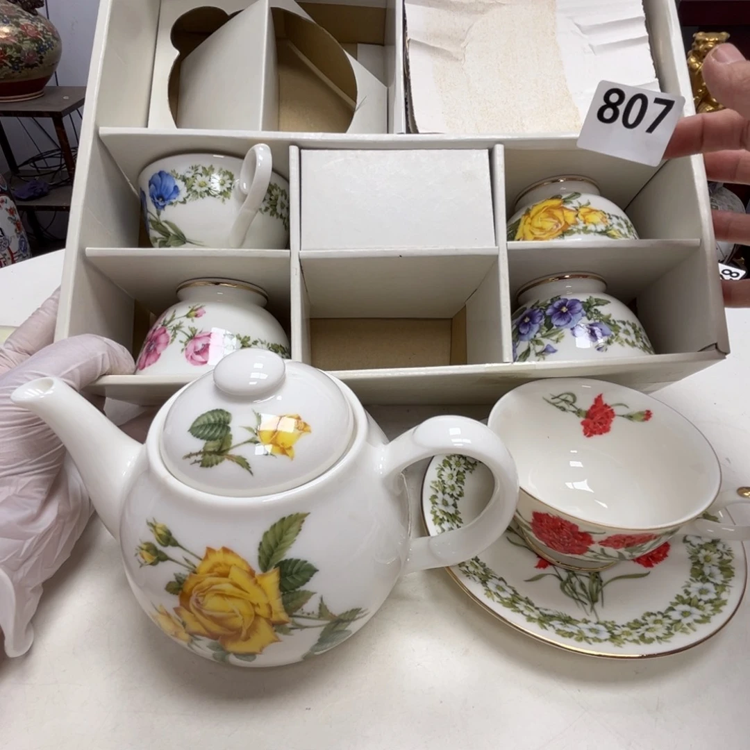 瓷片呀工艺品摆件瓷器摆件正能量