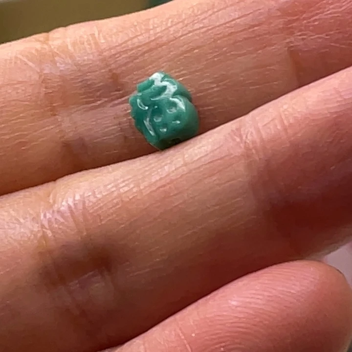 未镶嵌绿松石绿松