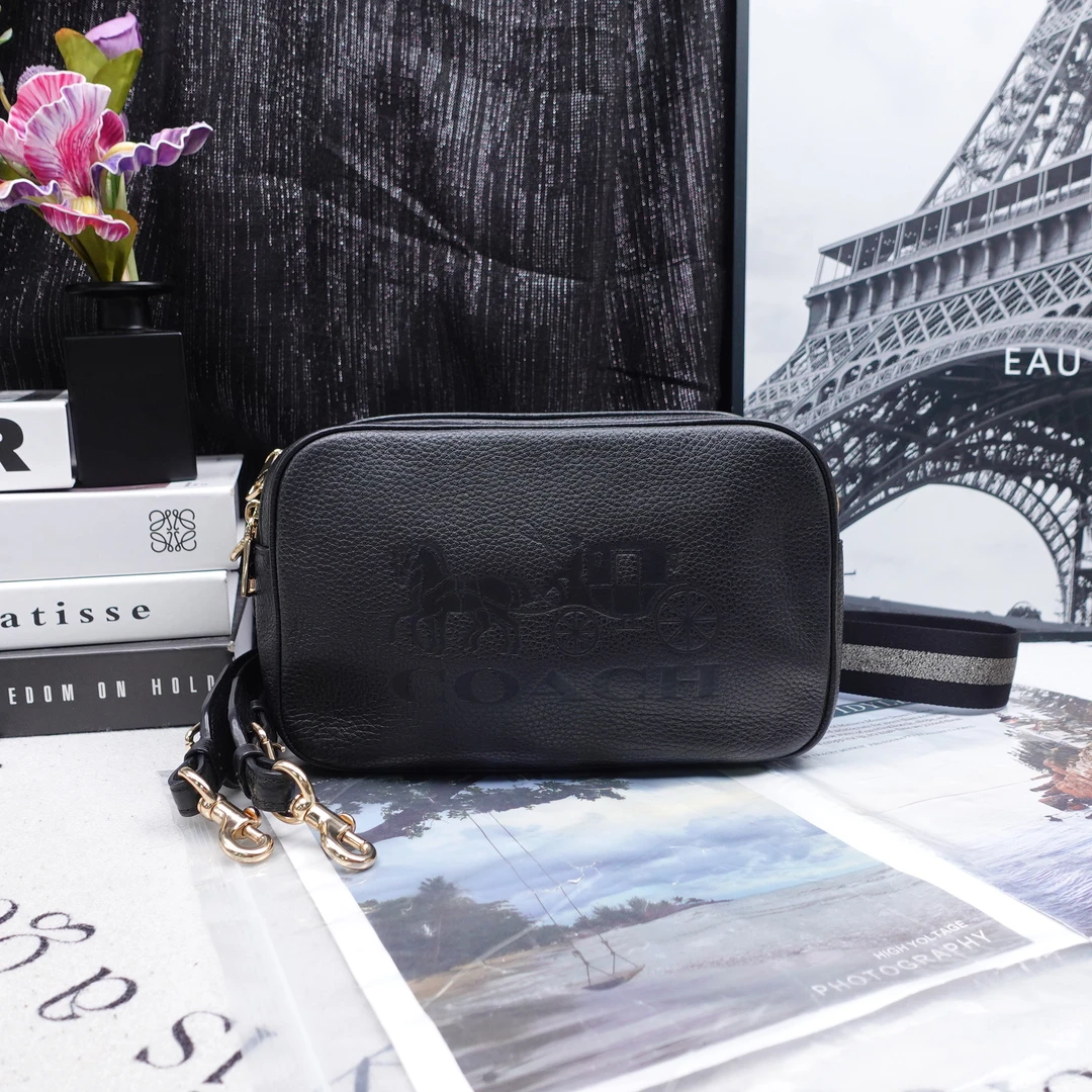 95新 COACH/蔻驰 单肩包/T20242763