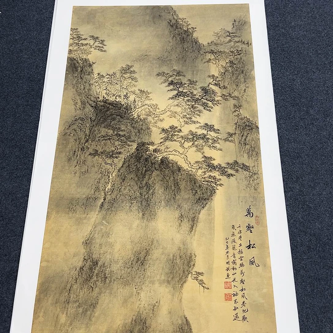 国画纯手绘作品欣赏