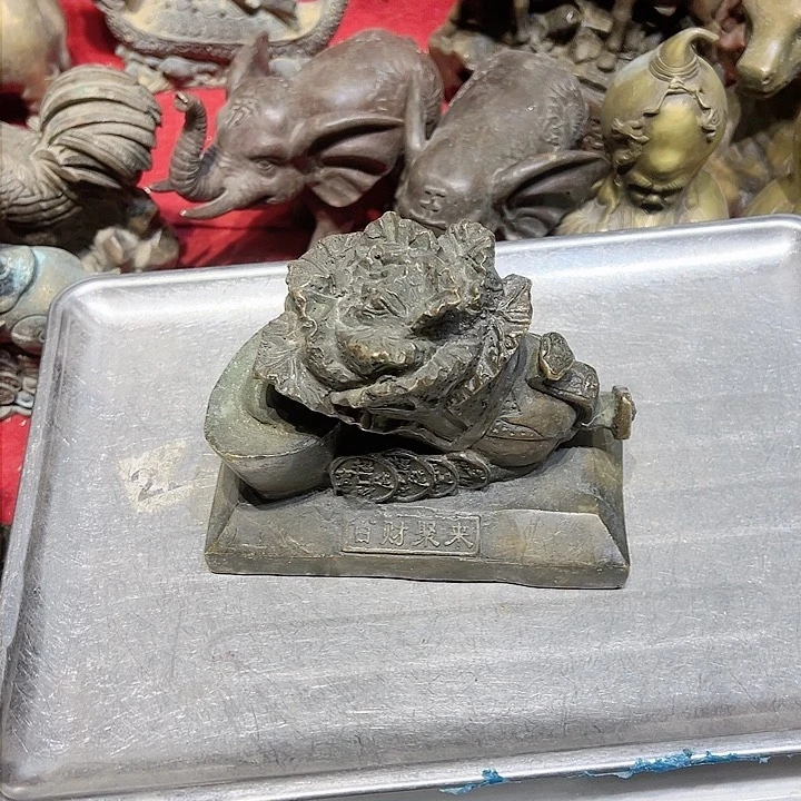 黄铜摆件工艺品，