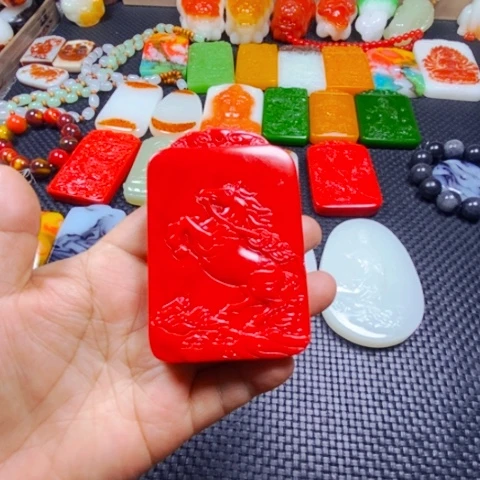 石材以直播间的截图为准