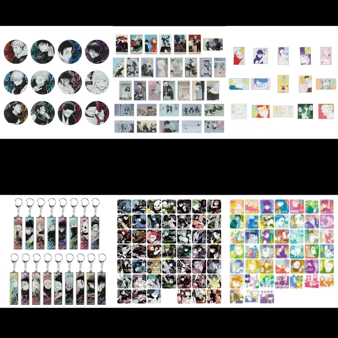 西西【日谷】咒术回战 原画展转转 盲盒 代拆