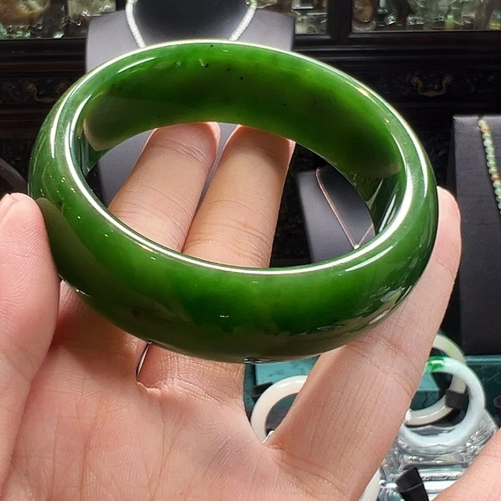 和田玉未镶嵌颈饰58