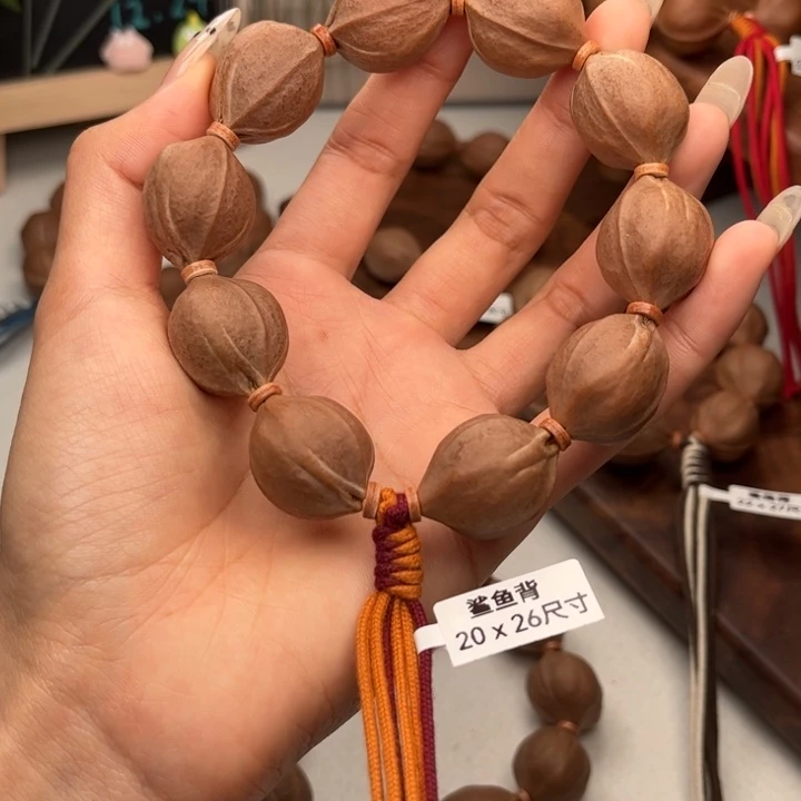 手串/手链橄榄核梅林铁核20-26
