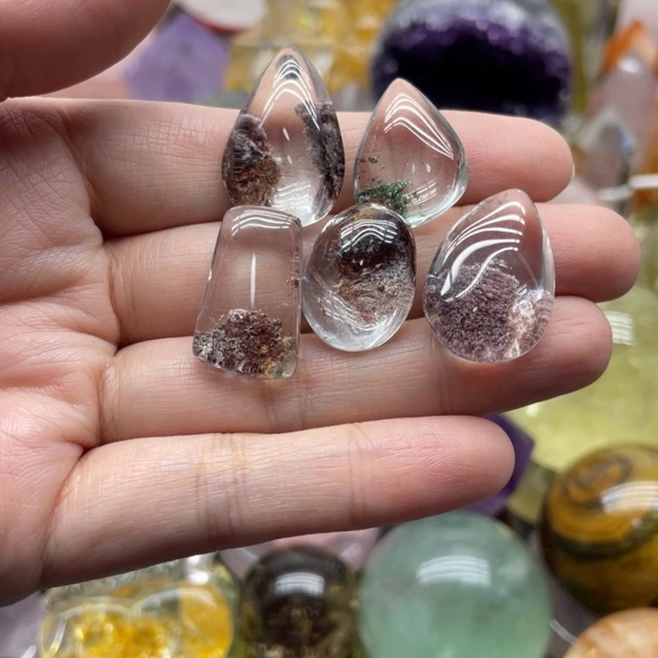 大***妈未镶嵌水晶珠宝半成品121