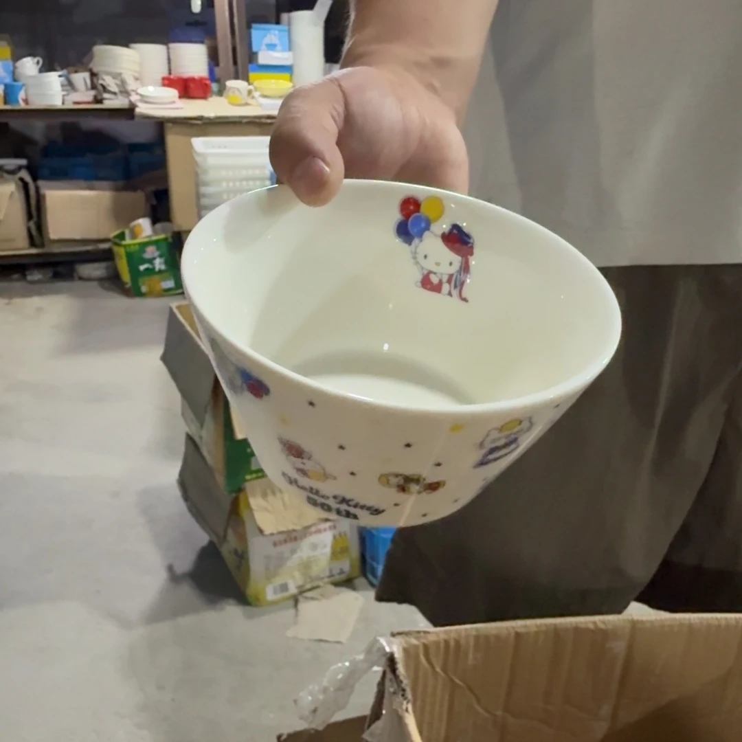 瓷片仓库直播瑕疵处理