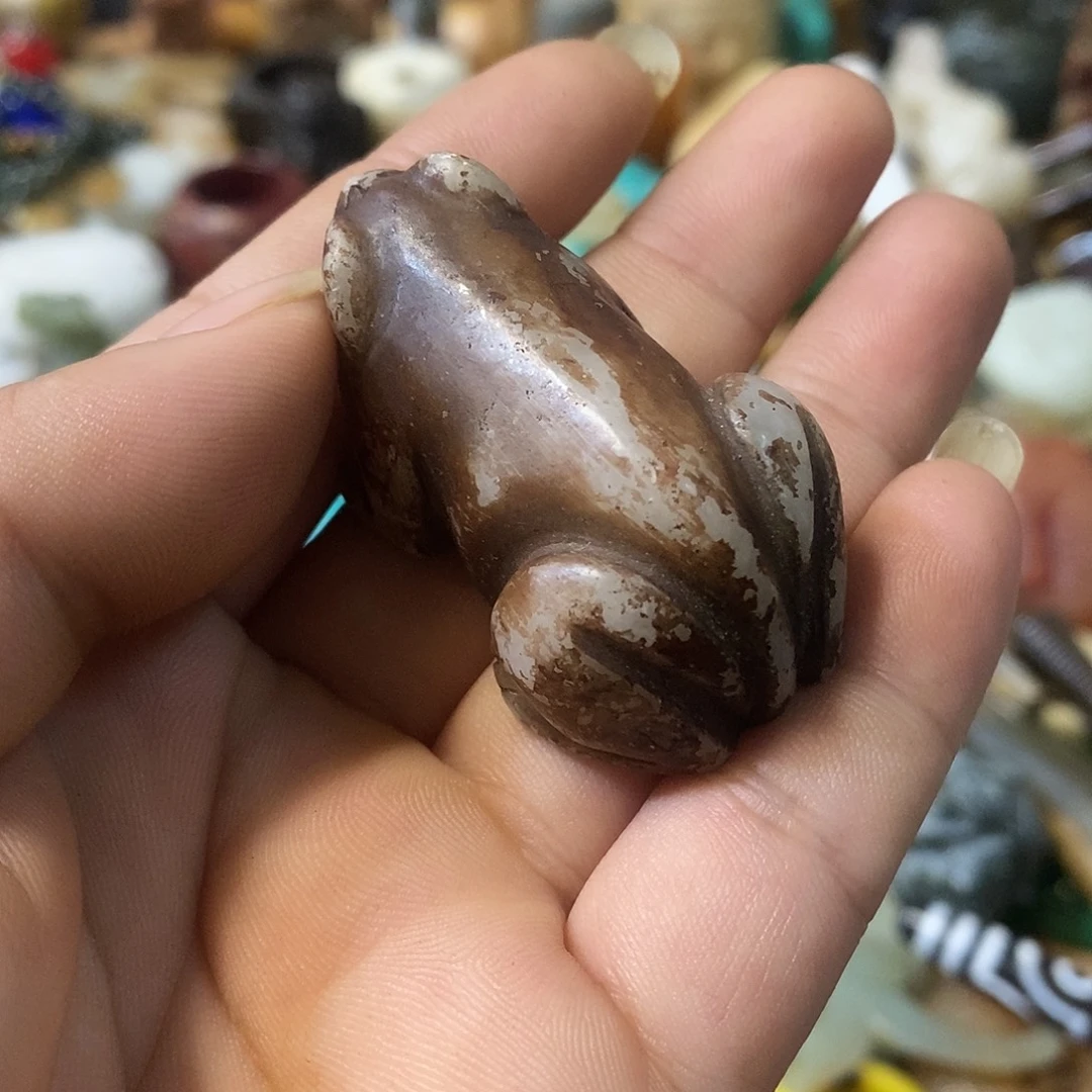 和田玉（糖玉）未镶嵌挂件