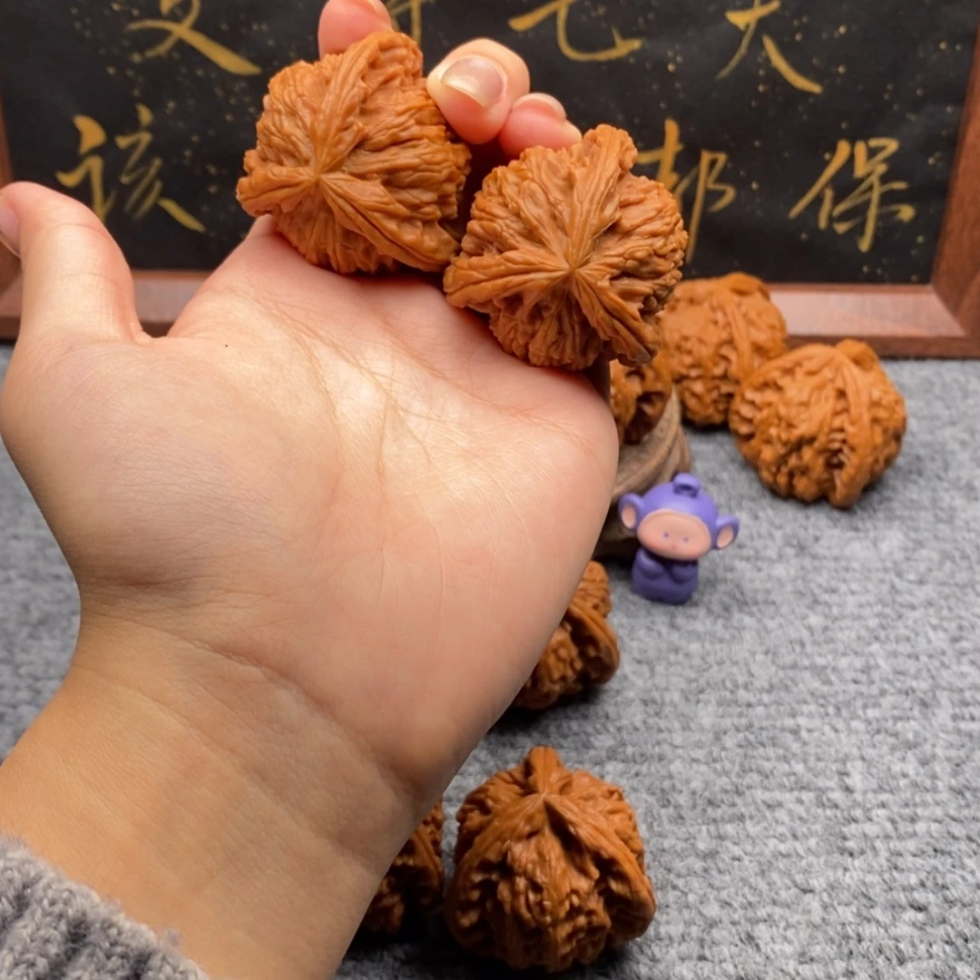 【闪购商品】把件文玩核桃麦*酥