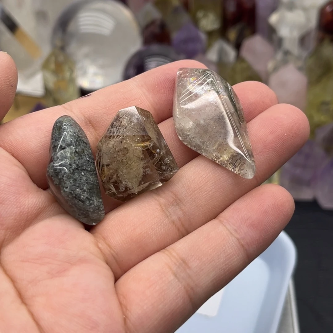 大***顺未镶嵌珠宝半成品水晶58