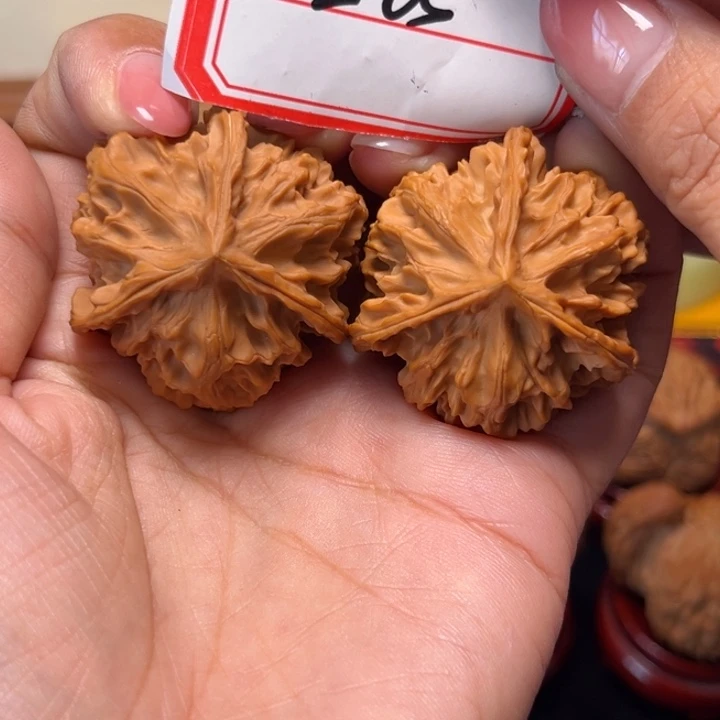 手串文玩核桃39全品凹底岐山正奔05